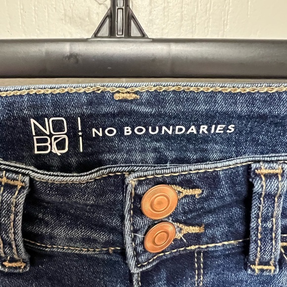 No Boundaries Blue Skinny Jeans - Picture 3 of 4
